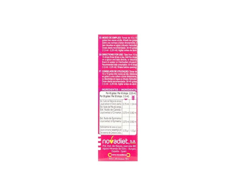 Gluconova Extracto 30 ml Nova Diet