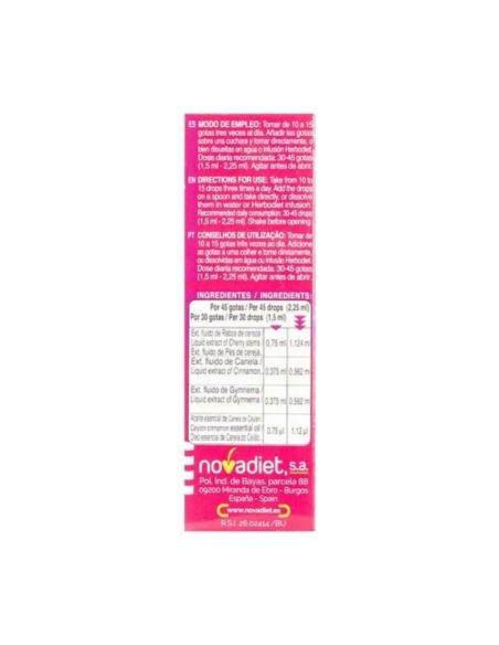 Gluconova Extracto 30 ml Nova Diet