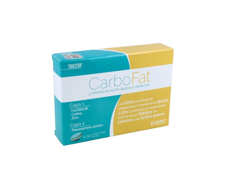 Triestop Carbofat 30 comprimidos Eladiet