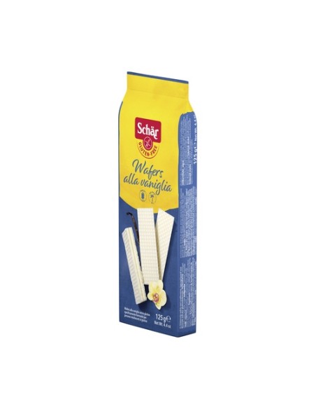 Wafers de vainilla sin gluten 125 g Schär