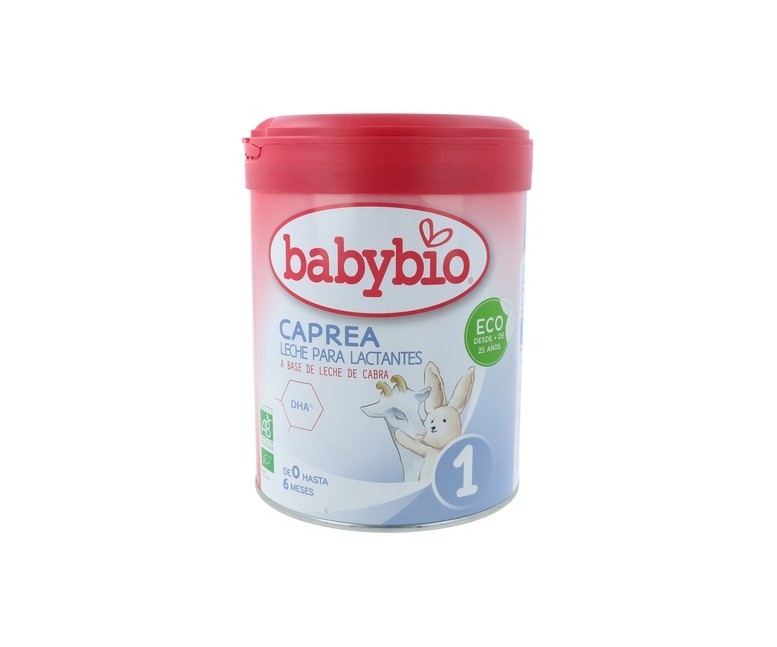 Leche Caprea 1 Bio 0m+ 800 g de polvo Babybio