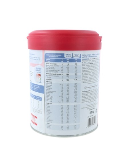 Leche Caprea 1 Bio 0m+ 800 g de polvo Babybio