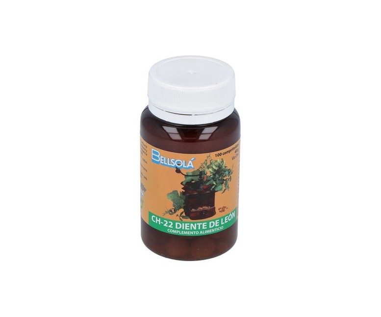 Ch22 diente de león hígado y retención de líquidos 100 comprimidos de 400mg Bellsola