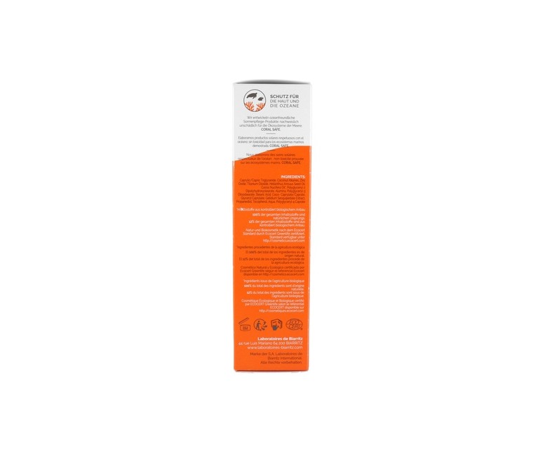 Spray solar cara y cuerpo SPF50+ Alga Maris Bio 100 ml Laboratoires de Biarritz