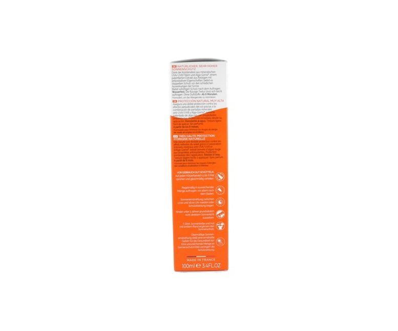 Spray solar cara y cuerpo SPF50+ Alga Maris Bio 100 ml Laboratoires de Biarritz