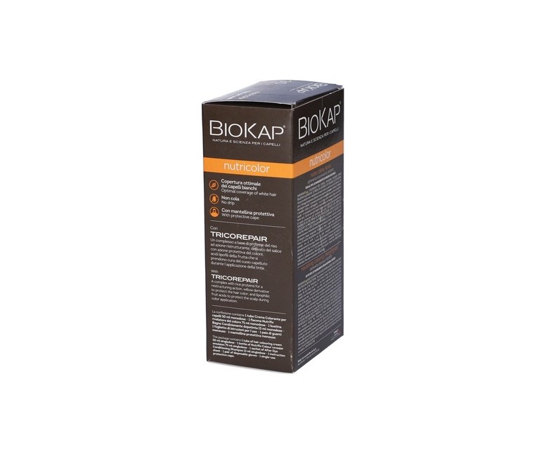 Tinte Nutricolor Castaño Oscuro 3.0 140 ml (Castaño oscuro) Biokap