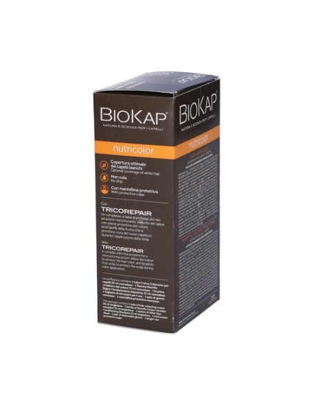Tinte Nutricolor Castaño Oscuro 3.0 140 ml (Castaño oscuro) Biokap