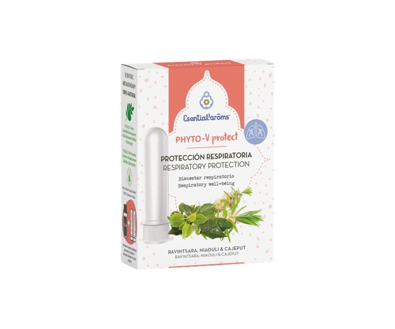 Phyto-V Protect + 2 sticks inhaladores 1 unidad Esential Aroms