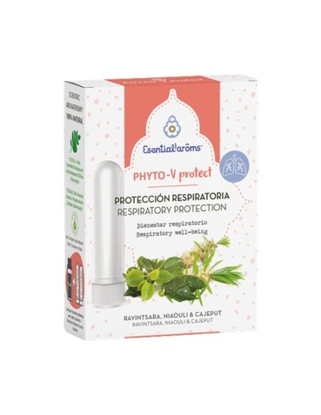 Phyto-V Protect + 2 sticks inhaladores 1 unidad Esential Aroms