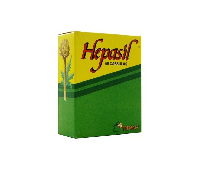 Treman Hepasil 60 cápsulas Espadiet