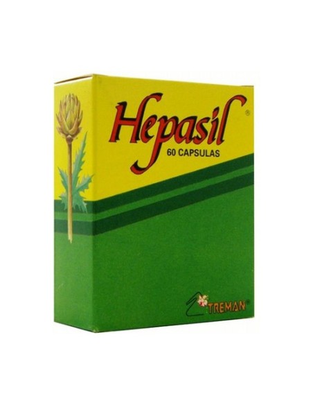 Treman Hepasil 60 cápsulas Espadiet