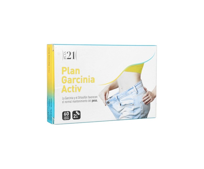 Plan 21 Garcinia Activ 60 cápsulas Plameca
