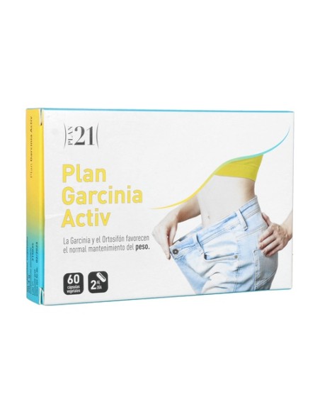Plan 21 Garcinia Activ 60 cápsulas Plameca