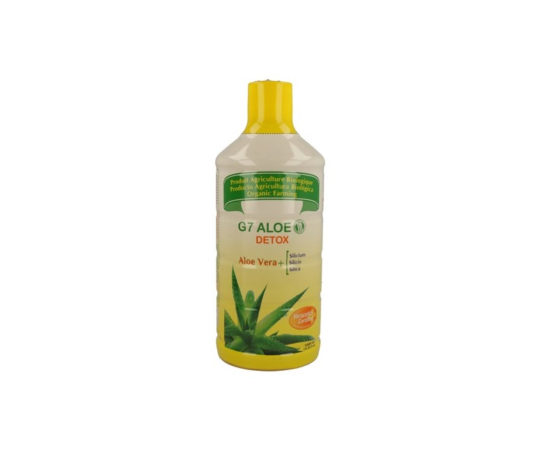 G7 Aloe Detox 1 L Silicium España