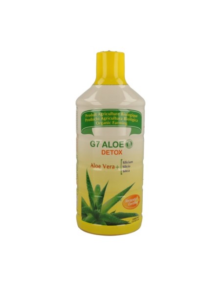 G7 Aloe Detox 1 L Silicium España