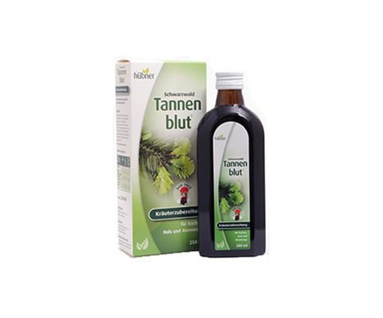 Tannenblut Bronquial Jarabe 250 ml Hubner