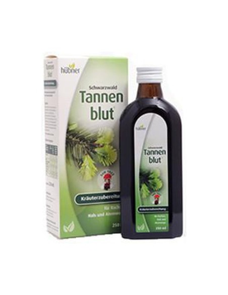 Tannenblut Bronquial Jarabe 250 ml Hubner