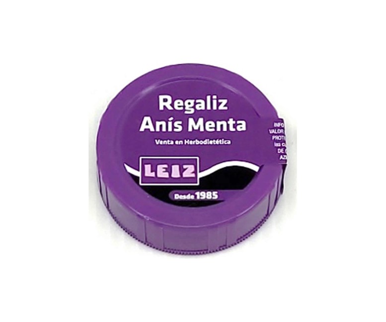 Regaliz anís menta 10 g El Oro de los Andes