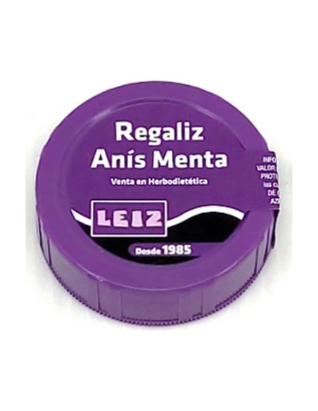 Regaliz anís menta 10 g El Oro de los Andes