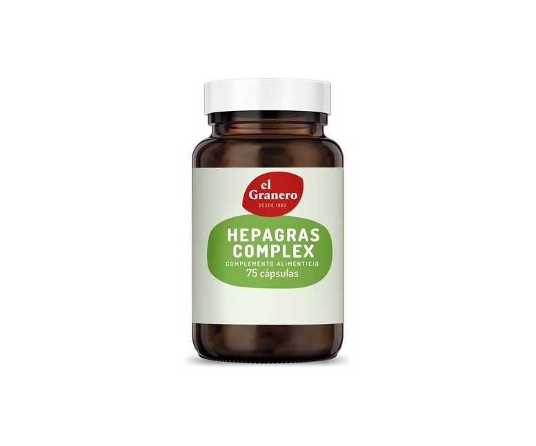 Hepagrass Complex 75 cápsulas El Granero Integral