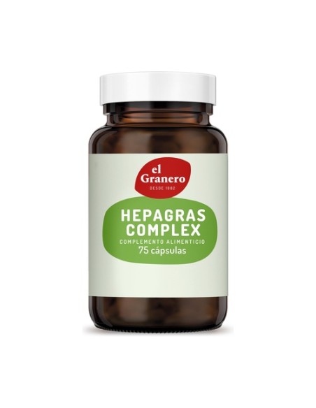 Hepagrass Complex 75 cápsulas El Granero Integral