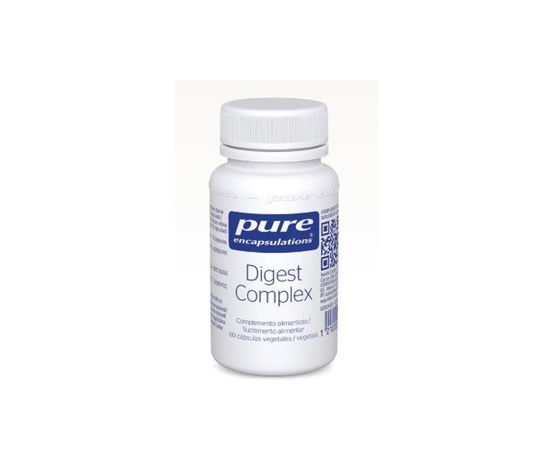 Digest complex 60 cápsulas Pure Encapsulations