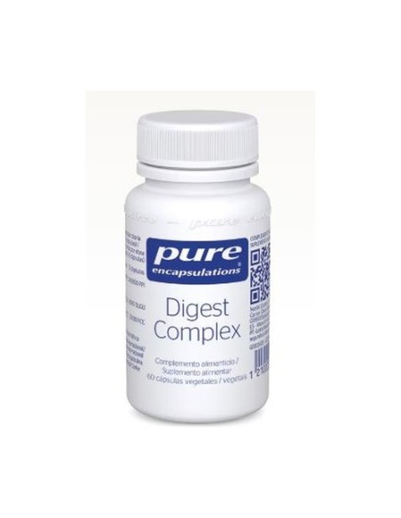 Digest complex 60 cápsulas Pure Encapsulations