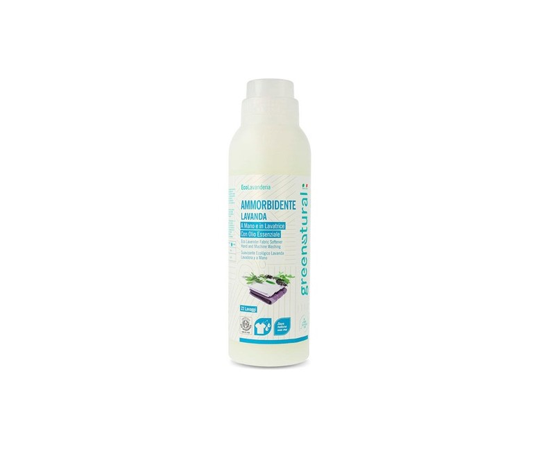Suavizante de lavanda 1 L Greenatural