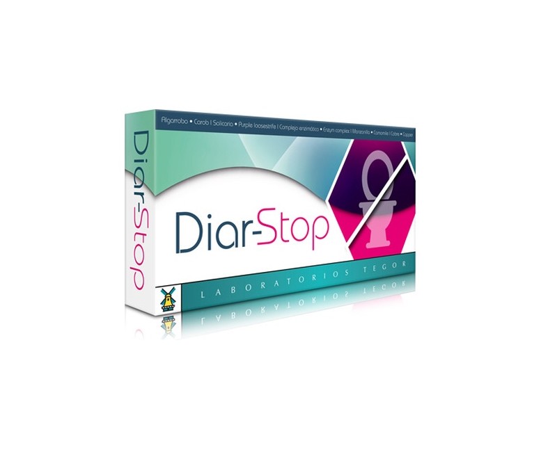 Diar Stop 20 cápsulas Tegor