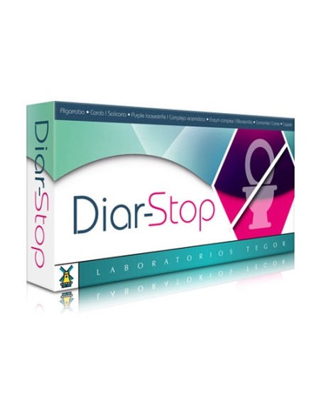 Diar Stop 20 cápsulas Tegor