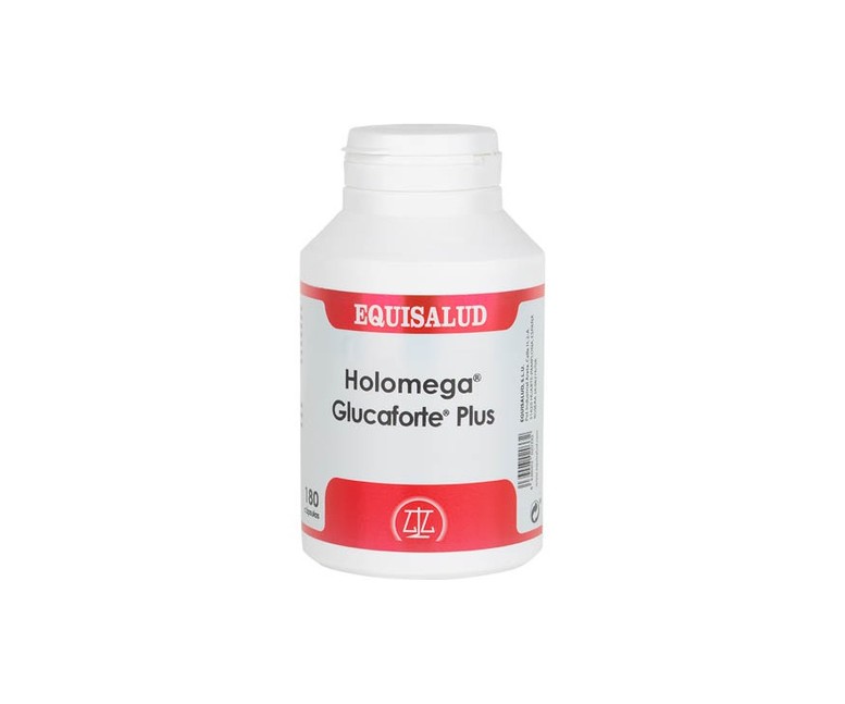 Glucaforte plus Holomega 180 cápsulas Equisalud