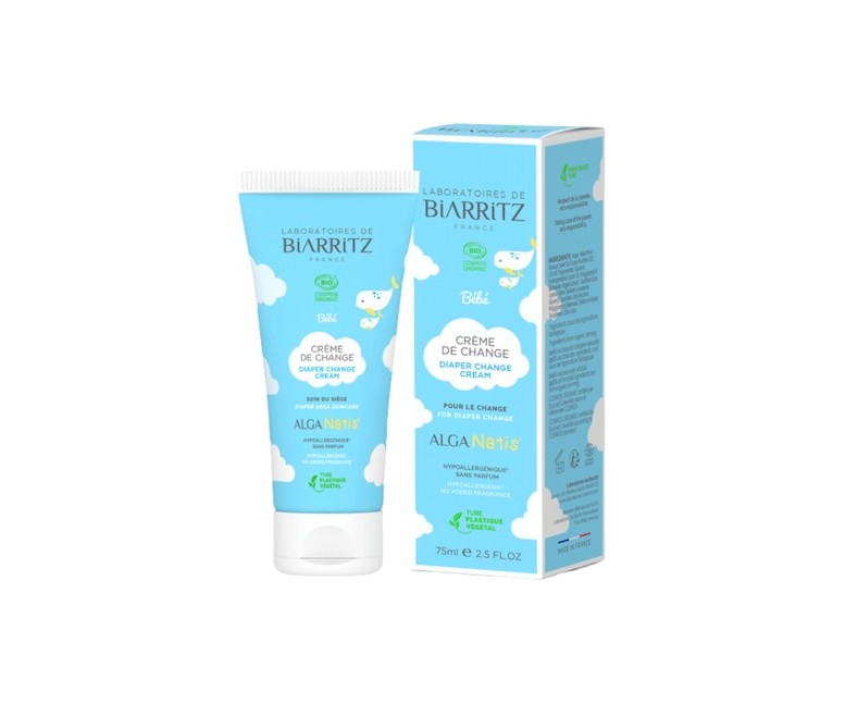 Crema pañal Alga Natis 75 ml de crema Laboratoires de Biarritz