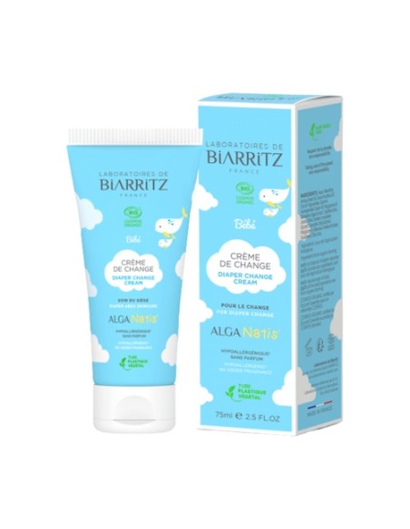 Crema pañal Alga Natis 75 ml de crema Laboratoires de Biarritz