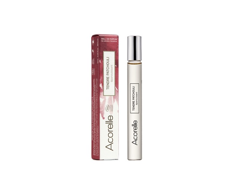 Eau de Parfum Roll On Tendre Patchouli 10 ml Acorelle