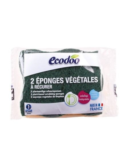Esponja Estropajo 2 unidades Ecodoo