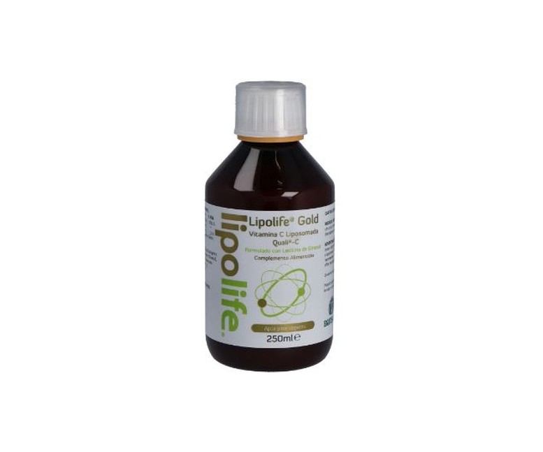 Lipolife gold vitamina c 250 ml Equisalud
