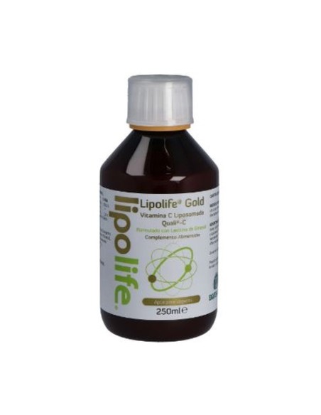 Lipolife gold vitamina c 250 ml Equisalud