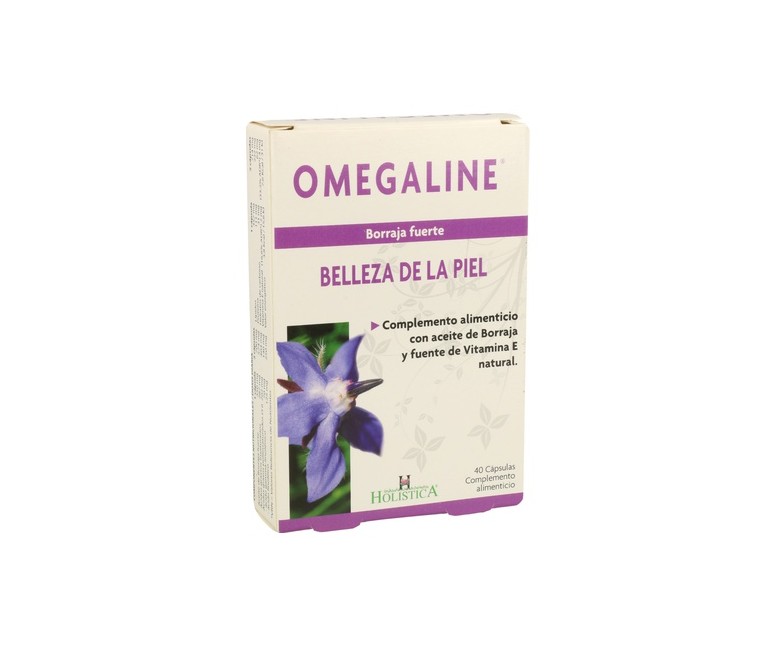 Omegaline 40 cápsulas Holistica