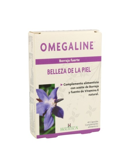 Omegaline 40 cápsulas Holistica