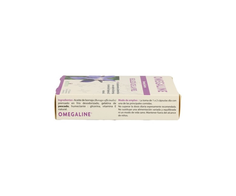 Omegaline 40 cápsulas Holistica