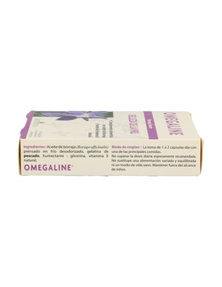 Omegaline 40 cápsulas Holistica