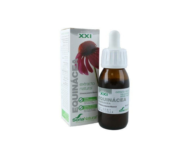 Extracto natural de equinácea Fórmula XXI 50 ml Soria Natural