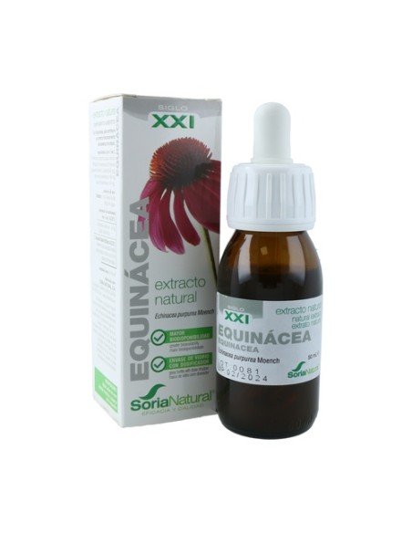 Extracto natural de equinácea Fórmula XXI 50 ml Soria Natural