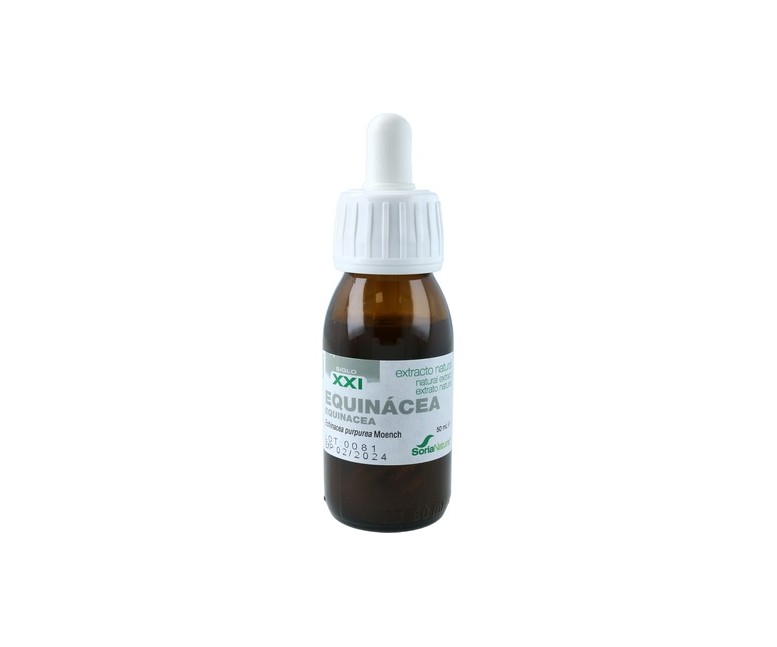 Extracto natural de equinácea Fórmula XXI 50 ml Soria Natural