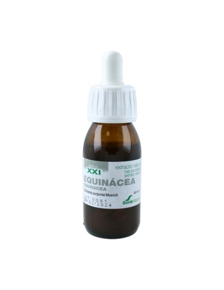 Extracto natural de equinácea Fórmula XXI 50 ml Soria Natural