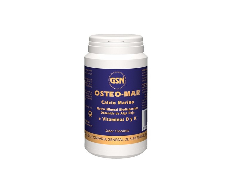 Osteo-Mar (Sabor Chocolate) 169 g (Chocolate) Gsn