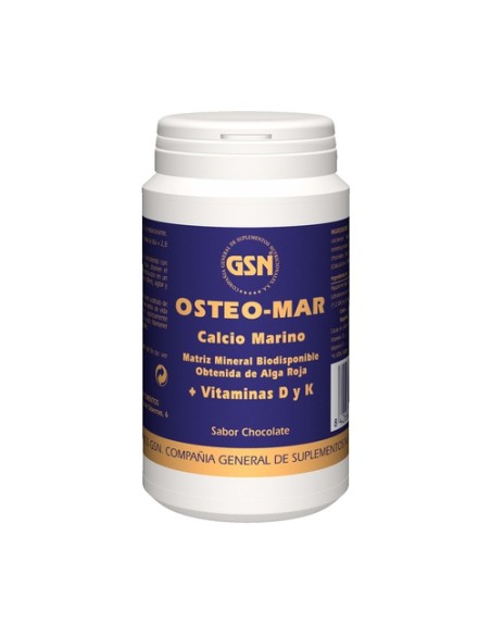 Osteo-Mar (Sabor Chocolate) 169 g (Chocolate) Gsn