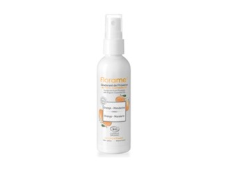 Desodorante naranja y mandarina