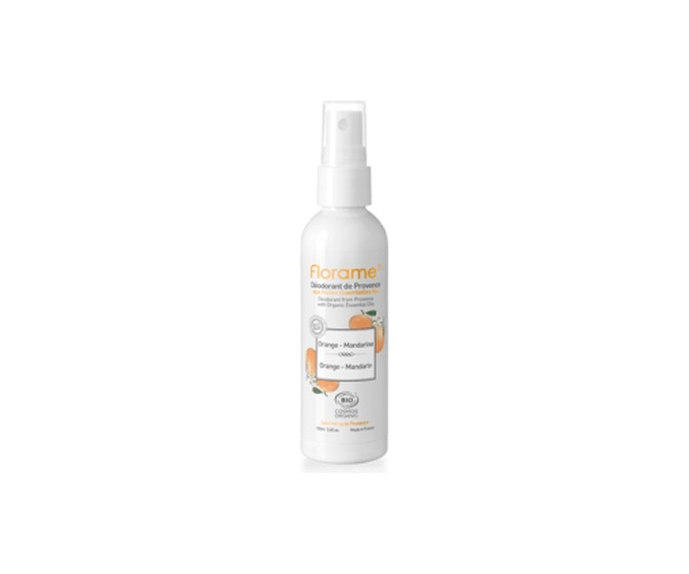 Desodorante naranja y mandarina 100 ml Florame