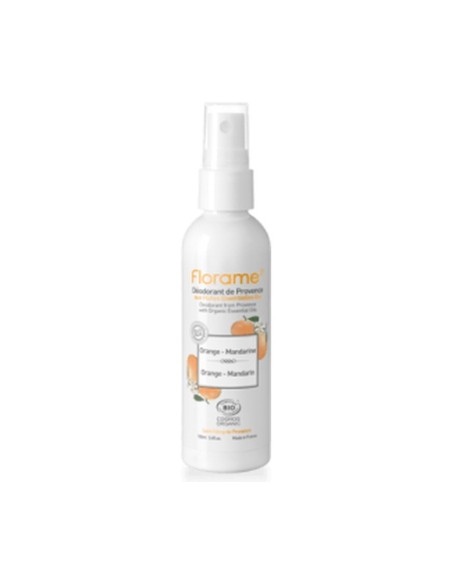 Desodorante naranja y mandarina 100 ml Florame